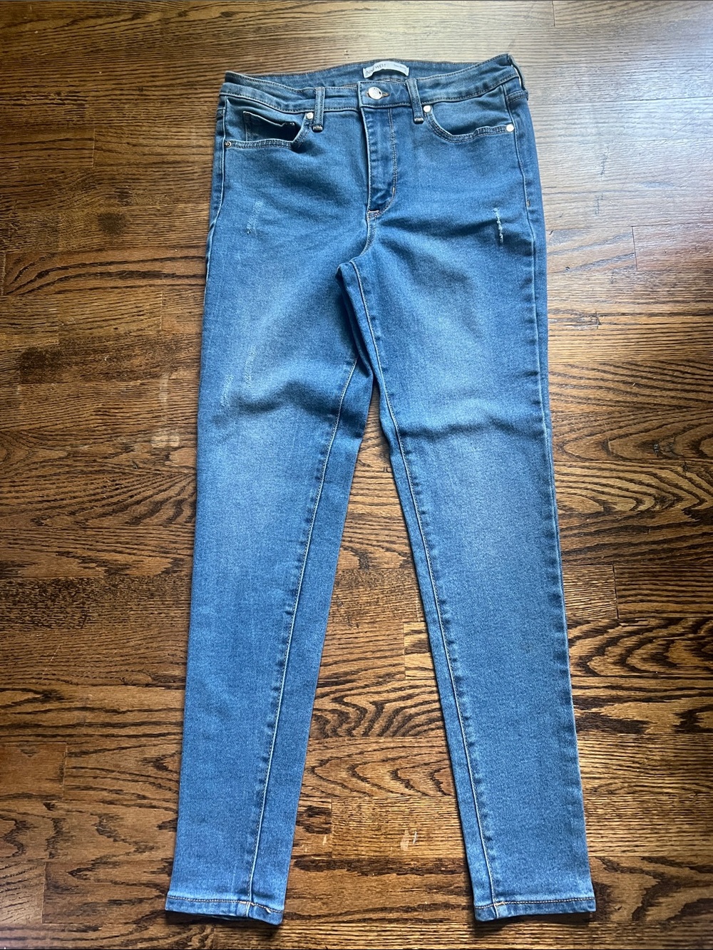 Nine West Mid-Blue Skinny Jeans